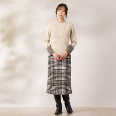 ゴールド調・小玉２連ロングネックレス（５６１４５４１１）