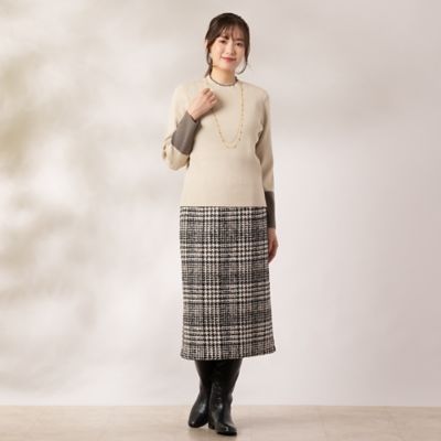 ゴールド調・小玉２連ロングネックレス（５６１４５４１１）