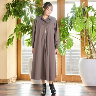 ゴールド調リーフモチーフロングネックレス（56145512