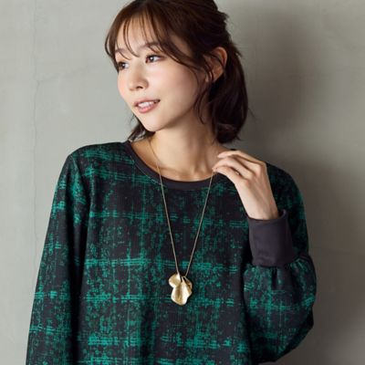 アンティーク調ペタルネックレス（56145601） | PISANO