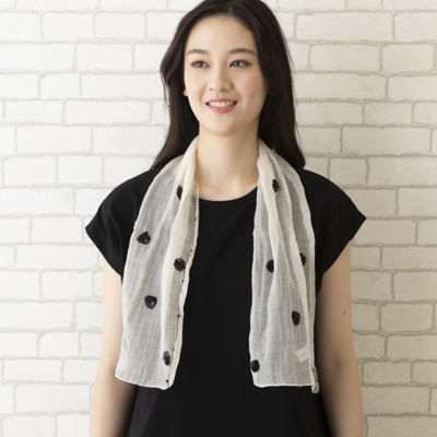 新品　MASU★23SS スパンコール　ディスコ　ストール　マフラー 新品 MASU☆23SS スパンコール ディスコ ストール マフラー 2025