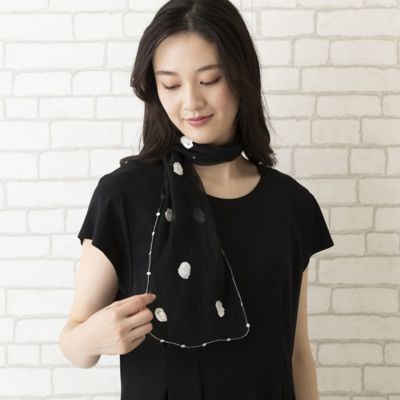 スパンコールドレスショール付き　　　　　　⭐️SALE⭐️ タダシショージ TADASHI SHOJI 鍵編みレースオフショルダー