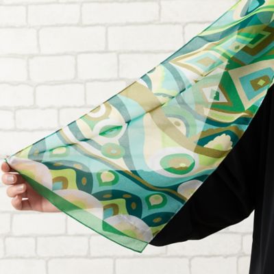 PPIAS 麻100% ストール グリーン系 チェック柄 テルボー様 PPIAS 麻100% ストール グリーン系 チェック柄 テルボー様 PPIAS 麻100