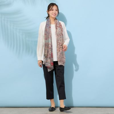 ロンドンプリントストール（56162604） | PISANO/ピサーノ