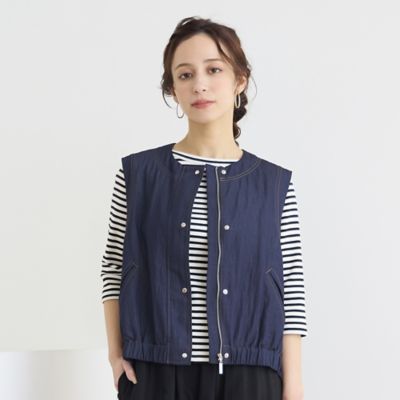 洗える】サラデニ×メッシュベスト（73002661） | Liliane