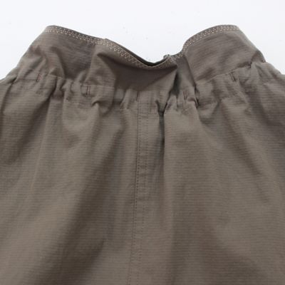 【Ｓ・Ｍサイズ】近江晒　衿ギャザーベスト（７３００５４２１）