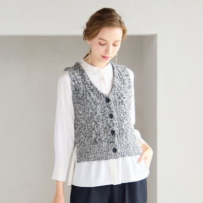 新品Liliane Burtyリリアンビューティー　タグ付　ドット柄 LLサイズ 30,000～¥49,999｜その他｜Liliane Burty(Lサイズ)(リリアン