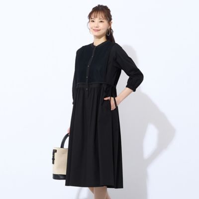【Ｓ・Ｍサイズ】メッシュレースレイヤードワンピース（７３０１３５２６）