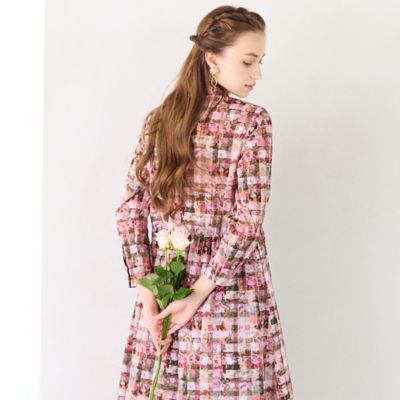 M*様 Balo リバティワンピース La merコラボ】リバティワンピース【BALO ONLINE STORE】