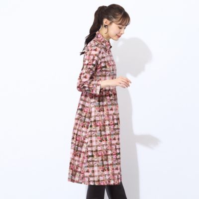 M*様 Balo リバティワンピース La merコラボ】リバティワンピース【BALO ONLINE STORE】