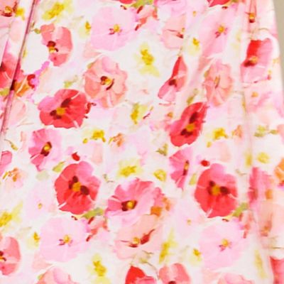 【セットアップ対応／Ｓ・Ｍサイズ】フローラルプリントブラウス（７３０３２５４１）