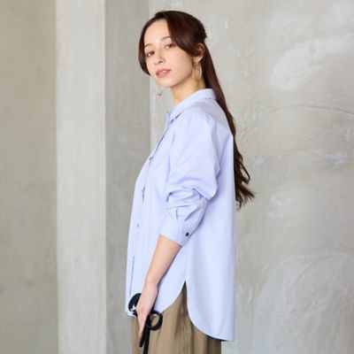 洗える】接触冷感・UVカットブラウス（73032664） | Liliane