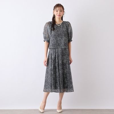 【Ｃｈａｒｍｅ　ｐａｒ　Ｅｃｌａｔ／セットアップ対応】ウォッシャブルブラウス（７３０３３５７０）