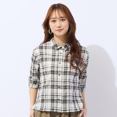 Drawerチェックブラウス36 ドゥロワーのシャツ / ブラウスの商品一覧｜ユナイテッドアローズ公式
