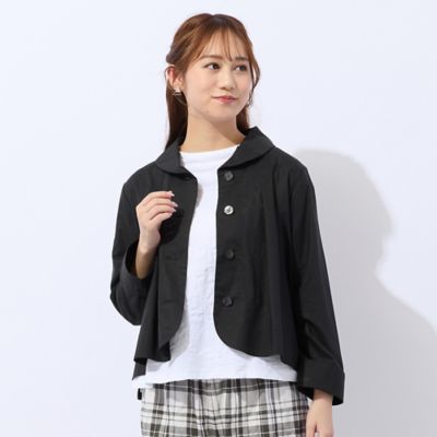 ＜Liliane Burty Eclat (Women/小さいサイズ) ＞【洗える】綿ローンブラウス（７３０３３６６３）