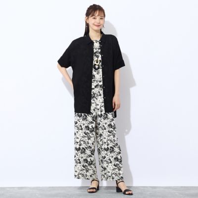 【S・Mサイズ】ウォッシャブルスラブボイルシアーブラウス S・Mサイズ】ウォッシャブルスラブボイルシアーブラウス
