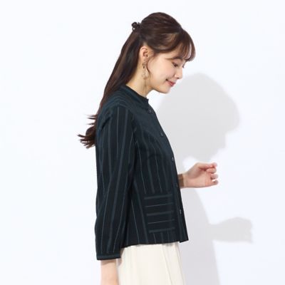 【Ｓ・Ｍサイズ／セットアップ可】綿ローンウォッシャブル　ライトジャケット（７３０３４５２１）