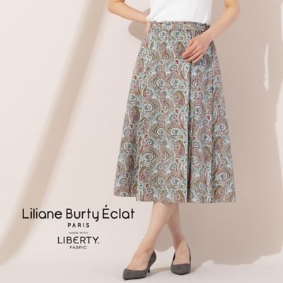 S・Mサイズ】リバティペイズリープリント スカート