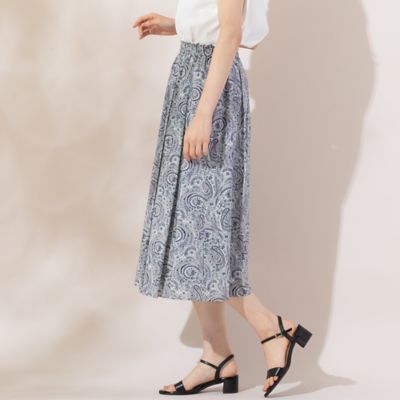 S・Mサイズ】リバティペイズリープリント スカート