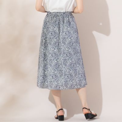 S・Mサイズ】リバティペイズリープリント スカート