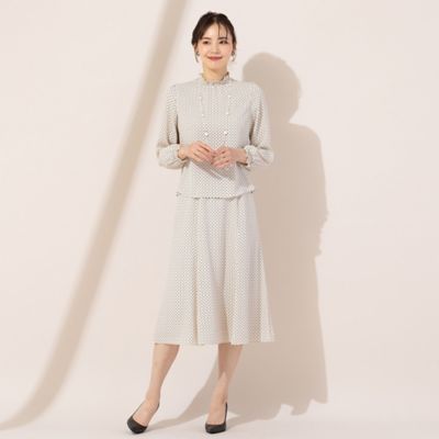 【Ｓ・Ｍサイズ】バックサテンアムンゼンプリント　スカート［セットアップ可］（７３０４６４４１）