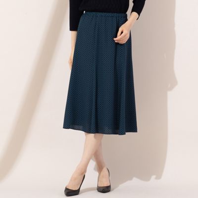 【Ｓ・Ｍサイズ】バックサテンアムンゼンプリント　スカート［セットアップ可］（７３０４６４４１）