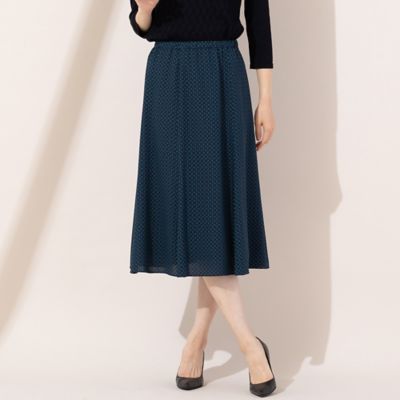 【Ｓ・Ｍサイズ】バックサテンアムンゼンプリント　スカート［セットアップ可］（７３０４６４４１）