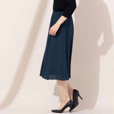 【Ｓ・Ｍサイズ】バックサテンアムンゼンプリント　スカート［セットアップ可］（７３０４６４４１）