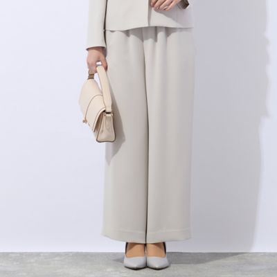 セットアップ可】ダブルクロスパンツ（73051665） | Liliane