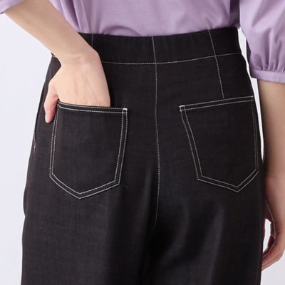 【セットアップ対応／Ｓ・Ｍサイズ】きれいめデニム　パンツ（７３０５２５０５）