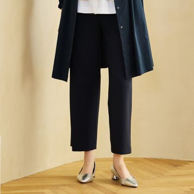 【Ｓ・Ｍサイズ】ジョーゼット　ソフトワイドパンツ（７３０５２５４１）