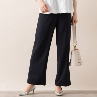 【Ｓ・Ｍサイズ】ジョーゼット　ソフトワイドパンツ（７３０５２５４１）