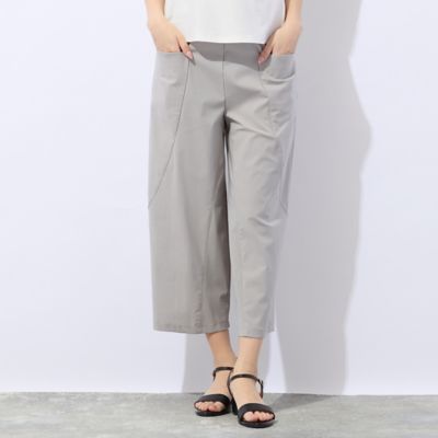 ＜Liliane Burty Eclat (Women/小さいサイズ) ＞【洗える・３７．５テクノロジー】オールゴムパンツ（７３０５２６５５）