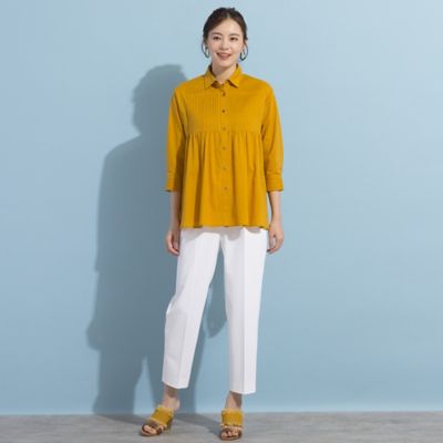【Ｓ・Ｍサイズ】ボディシェルツイル　センタープレスパンツ（７３０５３４２１）