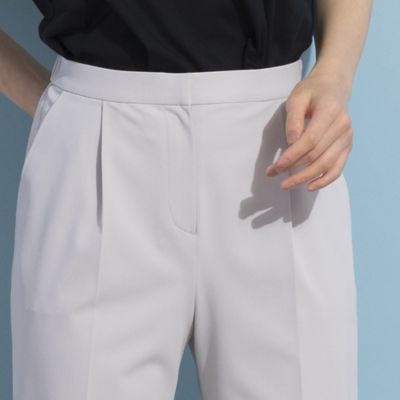 【Ｓ・Ｍサイズ】ボディシェルツイル　センタープレスパンツ（７３０５３４２１）