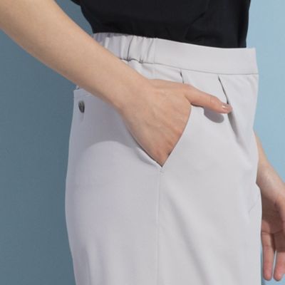 【Ｓ・Ｍサイズ】ボディシェルツイル　センタープレスパンツ（７３０５３４２１）