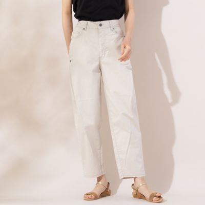 【Ｓ・Ｍサイズ】新色追加！コクーンシルエット　デニムパンツ（７３０５３４５２Ａ）