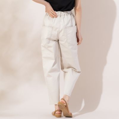 【Ｓ・Ｍサイズ】新色追加！コクーンシルエット　デニムパンツ（７３０５３４５２Ａ）