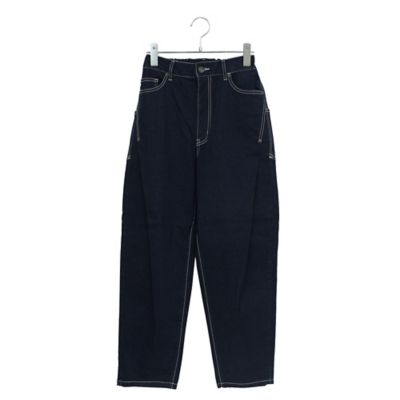 【Ｓ・Ｍサイズ】新色追加！コクーンシルエット　デニムパンツ（７３０５３４５２Ａ）
