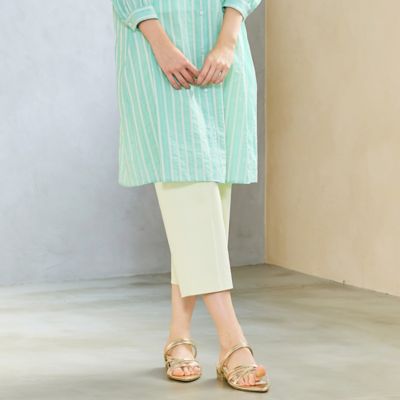 【Ｓ・Ｍサイズ】ウォッシャブルオックスセンタープレスパンツ（７３０５３５０１）