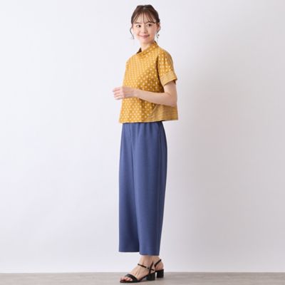 【Ｓ・Ｍサイズ】スラブブッチャー　ワイドパンツ（裏地なし）（７３０５３５０６Ａ）