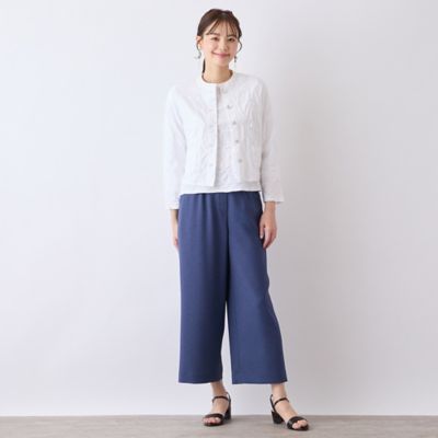 【Ｓ・Ｍサイズ】スラブブッチャー　ワイドパンツ（裏地なし）（７３０５３５０６Ａ）