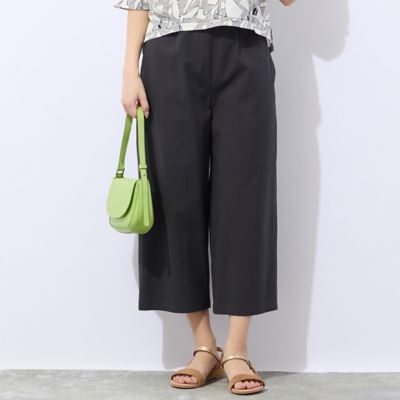洗える】接触冷感クロップドパンツ（73053601） | Liliane