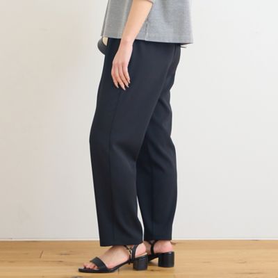 洗える・防しわ】人気につき追加！オールゴムパンツ
