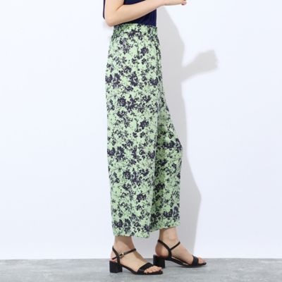 S・Mサイズ】ウォッシャブルアムンゼンプリントパンツ