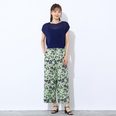 エムズグレイシー　プリントパンツ エムズグレイシー プリントパンツ エムズグレイシー プリントパンツ