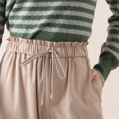 【Ｓ・Ｍサイズ】オールゴムツイル　ウォッシャブルパンツ（７３０５５４６６）