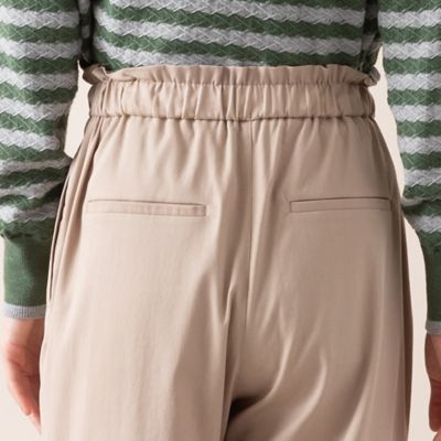 【Ｓ・Ｍサイズ】オールゴムツイル　ウォッシャブルパンツ（７３０５５４６６）