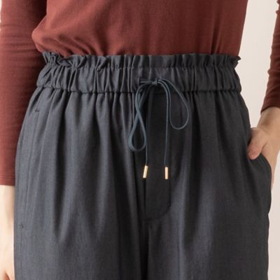 【Ｓ・Ｍサイズ】オールゴムツイル　ウォッシャブルパンツ（７３０５５４６６）