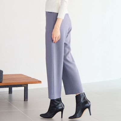 洗える・防しわ】ツイルストレートパンツ（73055505